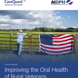 Cover of report Improving the Oral Health of Rural Veterans