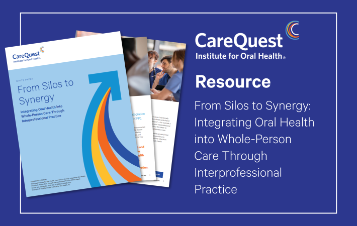 From Silos to Synergy Report Graphic