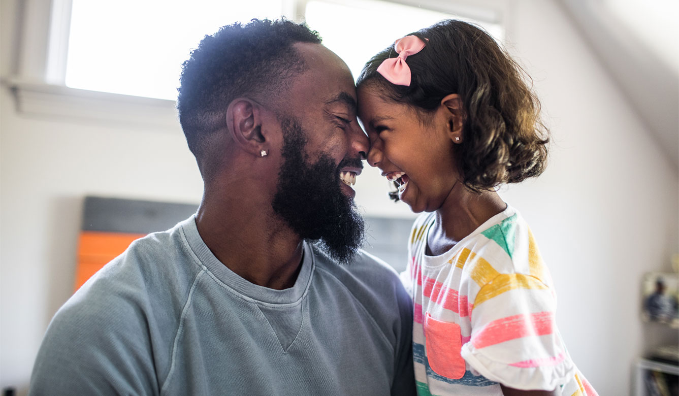 father and daughter