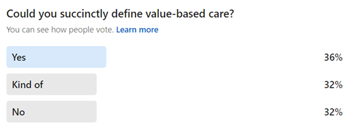 Poll: Value-Based Care