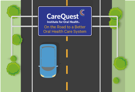 CareQuest Institute Road to a Better Oral Health Care System graphic