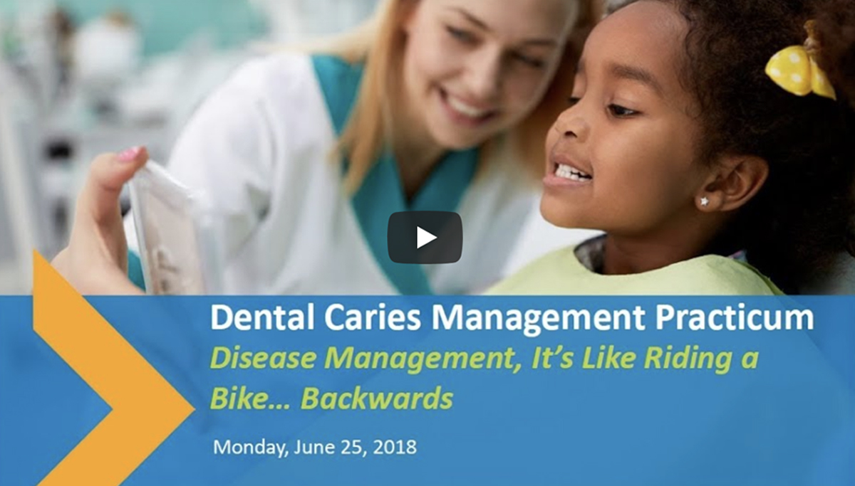 DCM Practicum Webinar: Disease Management…It’s Like Riding a Bike, Backwards