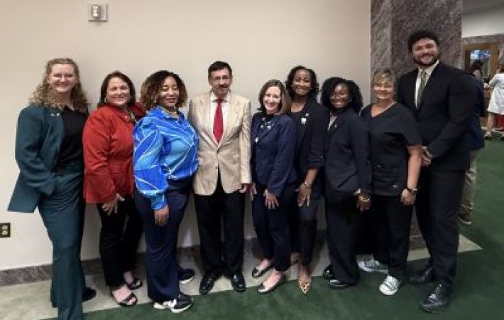 Matthew Steele and other advocates in Louisiana