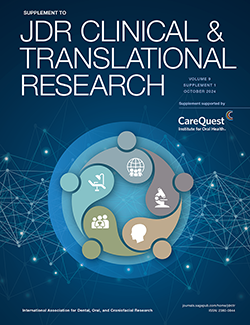 Image of supplement cover JDR Clinical & Translation Research