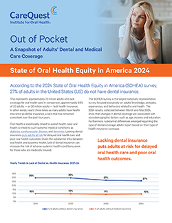 View Report Image of report cover Out of Pocket