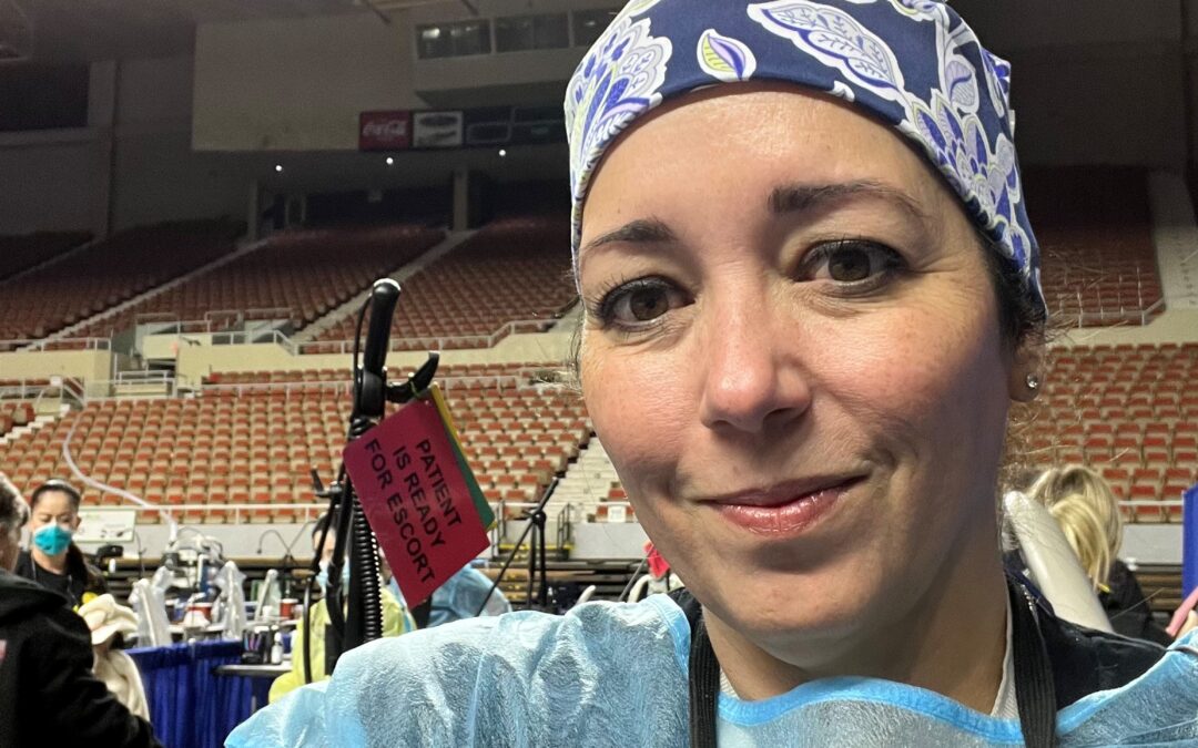 Applied Learning: Hygienist Puts Brush-On Education to Use