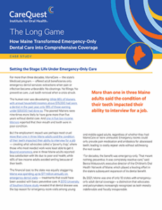 View Maine case study