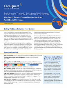 View Maryland case study